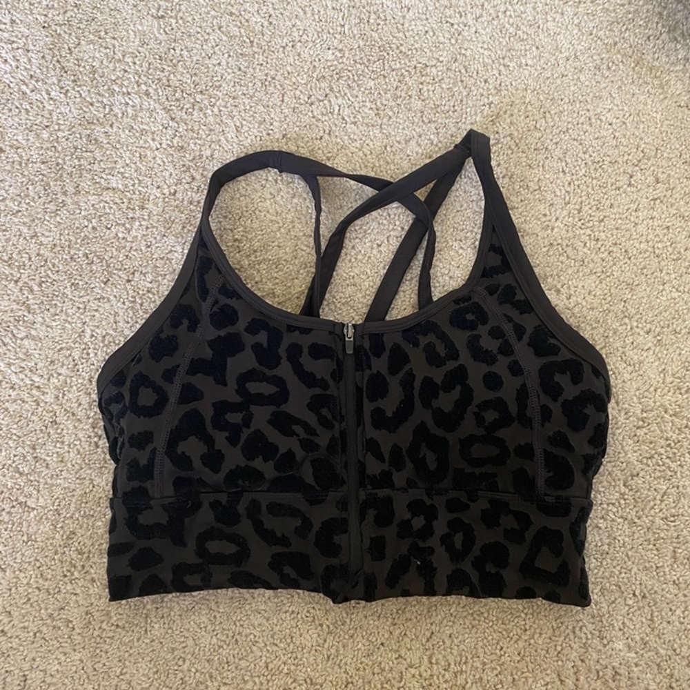 Balance Athletica Lux Revival Bra- black panther